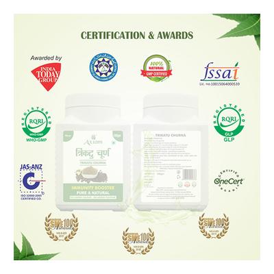 Axiom Trikatu Churna 100 gm - Digestive Care
