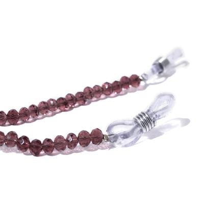 Modisch Brown Crystal Sunglasses Chain (JC-13Br) 1's - Wearables Sunglasses