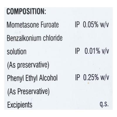 MIST M Nasal Spray 2ml - Nasal Congestion-Nas