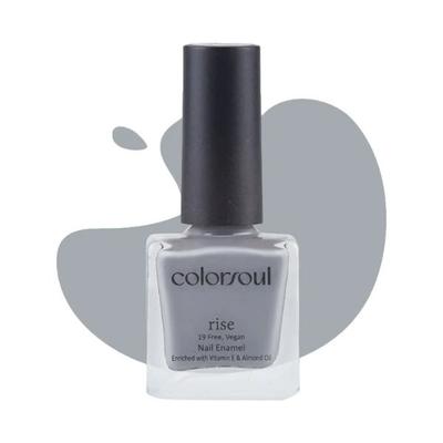 Colorsoul Rise Nail Enamel - Grey Verve 8 ml - Nail Polish