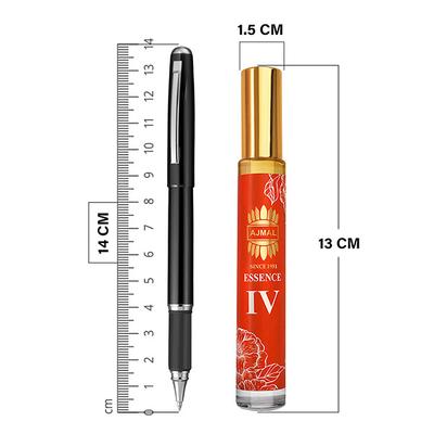 Ajmal Essence Iv Long-Lasting Concentrated Perfume Gift For Men And Women 10 ml - Deodorants/Roll-Ons
