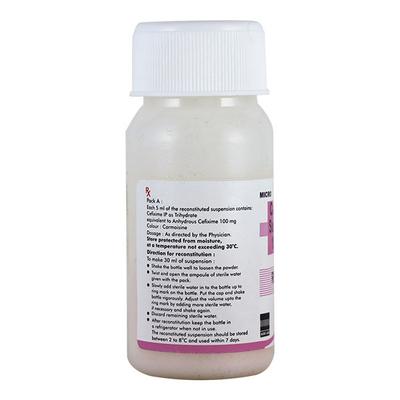 Ritecef O 100mg Dry Syrup 30ml - Bacterial Infections-Cep