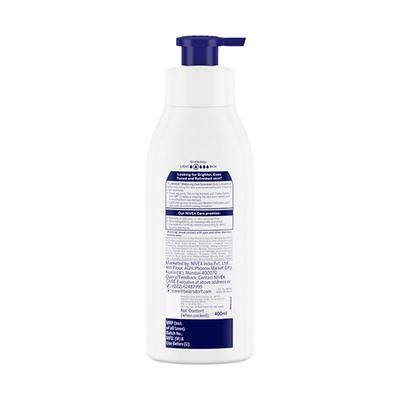 Nivea Body Lotion Whitening Cool Sensation SPF15 - All Skin Types 400 ml - Lotions & Creams