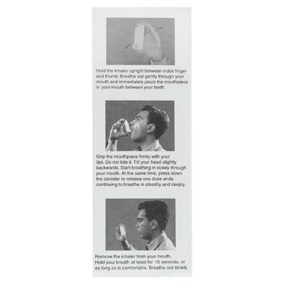 Combimist L Inhaler 200Md - Asthma/COPD-Ast