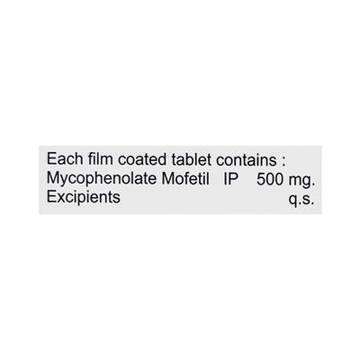 Imofetil 500mg Tablet 10'S - Auto Immune Disease-Imm