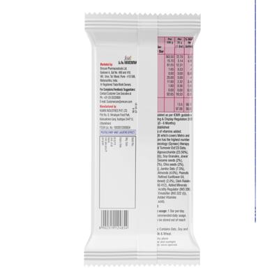 Galact Plus Moms Nutrition Bar - Oat Berry 20 g - Nutritional Supplements