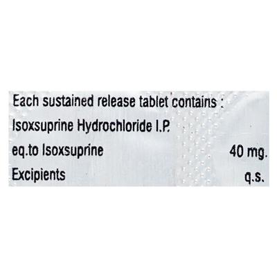 FEMPRIN 40 SR Tablet 10's - Peripheral Hypertension-Per