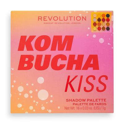 Makeup Revolution Hot Shot Eyeshadow Kombucha Kiss Palette 16 gm - Eye Shadow Palettes