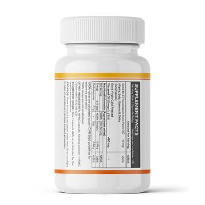 INLIFE Gold-Tri.E Tocotrienol + Flaxseed Oil Vegetarian Capsules 60's - Vital Health