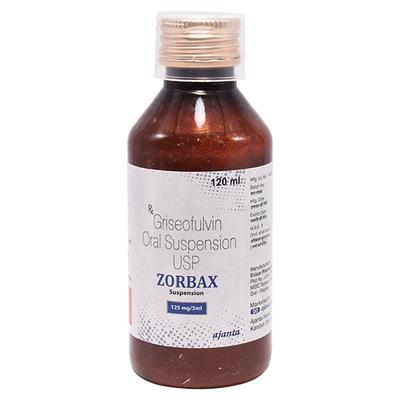 ZORBAX 125 Suspension 120ml - Fungal Infections-Anf