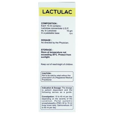 LACTULAC Solution 100ml - Constipation-Lax