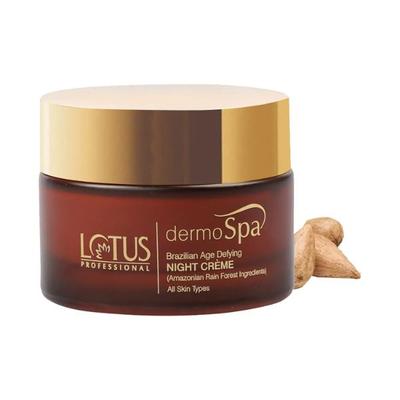 Lotus Professional dermoSpa Brazilian Age Defying Night Creme 50 gm - Night Cream