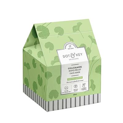 Dot & Key Cica Calming Rapid Relief Face Mask 25 ml - Masks & Peels