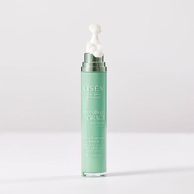 LISEN Revealing Grace Eye Cream 3 - Steps Brightening Complex for Dark Circles and Fine Lines 15 ml - Under Eye Creams & Serums