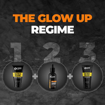 Beardo Vitamin-C 2-In-1 Toning Serum Glow Emhancing for Men 30ml - Face Serum