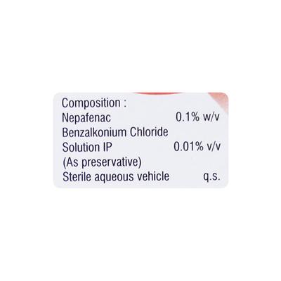 Nepastar Eye Drops 5ml - Eye conditions-Oph
