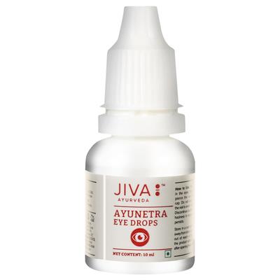 Jiva Ayurveda Ayunetra Eye Drops 10 ml - Health Products
