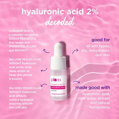 Specialist Serums - Starter Pack Set of 3 Mini Serums, Vitamin C, Hyaluronic & Niacinamide For Glowing, Hydrated, Clear Skin, All Skin Types, Fragrance-Free, 100% Vegan - Face Serum