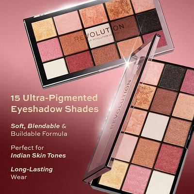 Revolution Reloaded Palette Affection 16.5 gm - Face Palettes