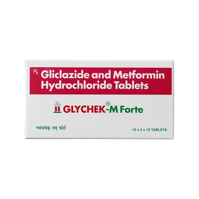 Glychek M Forte Tablet 15'S - Diabetes-Ant