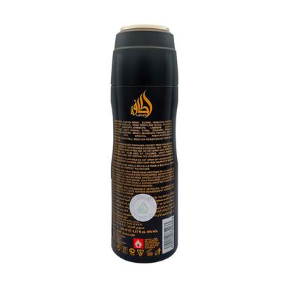 Lattafa Velvet Oud Imported Long Lasting Perfumed Deodorant Spray 200 ml - Deodorants/Roll-Ons