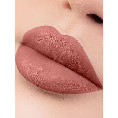 Miss Rose Matte Smudge Proof LipGloss 7701 - 002M 20 20 gm - Lip Glosses