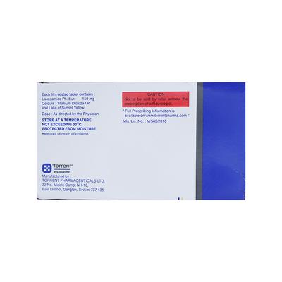 LACOSAM 150 Tablet 15's - Epilepsy/Convulsion-Ant