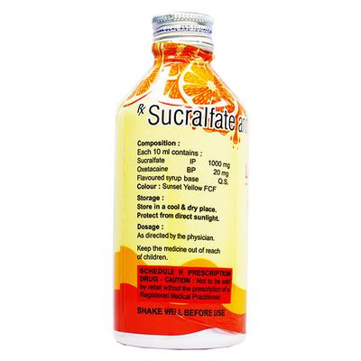 Lenocarb S Plus Suspension 200ml - Ulcer/Reflux/Flatulence-Aaa