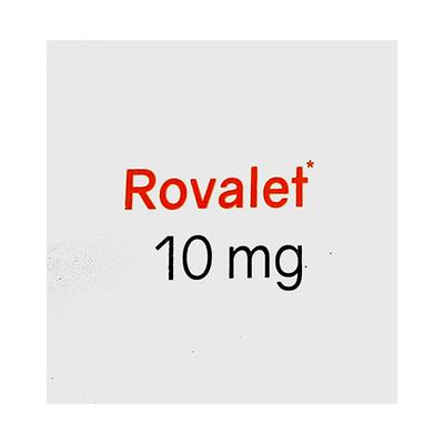 ROVALET 10mg Tablet 10's - High Cholesterol-Dys