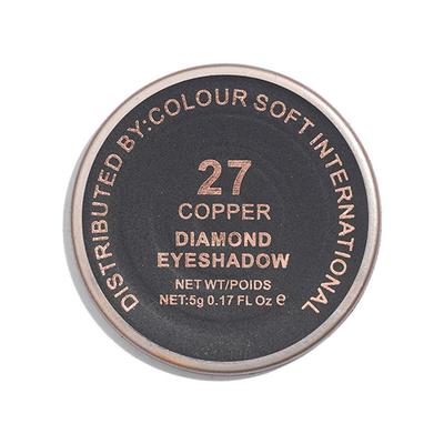 Europe Girl Single Diamond Eyeshadow 27 Copper NA 5 gm - Eyeshadow, Bases & Primers