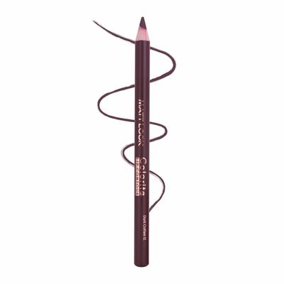 Matt Look Colorite Lip Contour, Lighweight Application, Dark coffee-12 0.9 gm - Lip Liners