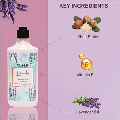 The Love Co. Body Lotion - Lavender 250 ml - Lotions & Creams
