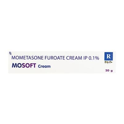 Mosoft Cream 20gm - Skin Infections-Toc