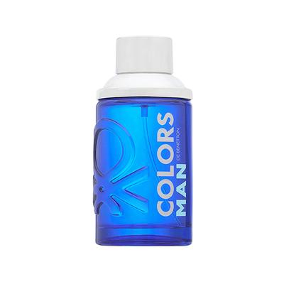 United Colors of Benetton Colors Man Blue Eau De Toilette 100 ml - Men Perfumes (Edt/Edp)