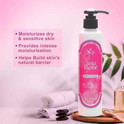 UXR Bath & Body Wild Rose Body Lotion 200 ml - Lotions & Creams
