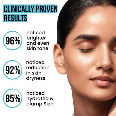Insight Cosmetics 2% Hyaluronic Acid + 2% Alpha Arbutin Face Serum 30 ml - Face Serum