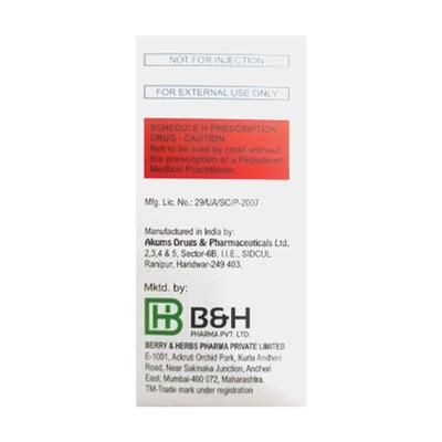 OSHIELD Ophthalmic Solution 5ml - Eye Infections-Eaa