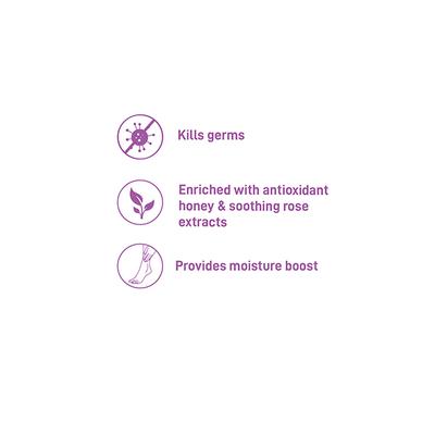 MyGlamm Wipeout Germ Killing Soap-Rose & Honey 75 gm - Soaps