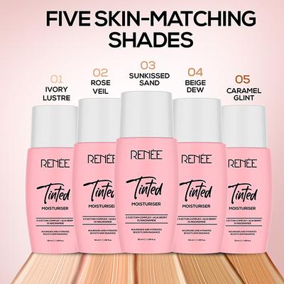 Renee Cosmetics Tinted Moisturizer Ivory Lustre 50 ml - Face Moisturizers