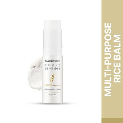 Thank You Farmer Rice Pure Aqua Multi Balm 10 gm - Face Moisturizers