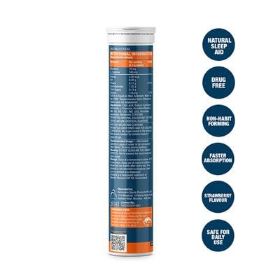 Fast&Up Melatonin Tablet - Strawberry 20's - Mental Health