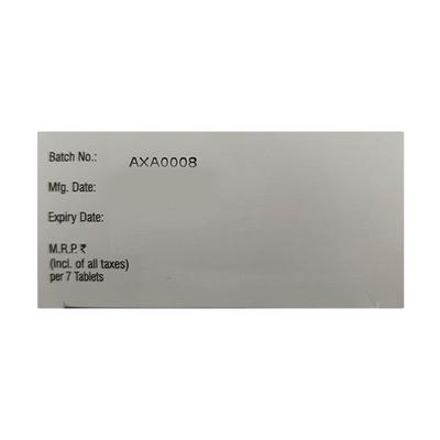 ISTAMET D XR 500 Tablet 7's - Diabetes-Ant