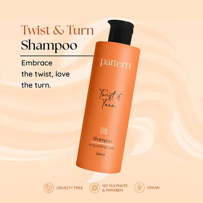 Pattern Twist and Turn Shampoo 250 ml - Shampoos