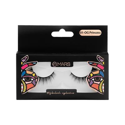 Mars Fabulash Eyelashes- 01- Og Princess 1s - Eyelashes