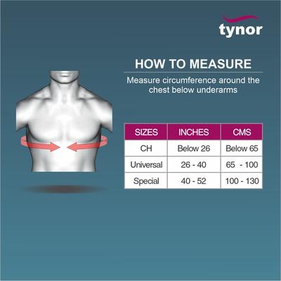 Tynor Universal Shoulder Immobilizer (Child) (C 02) - Neck/Shoulder Supports