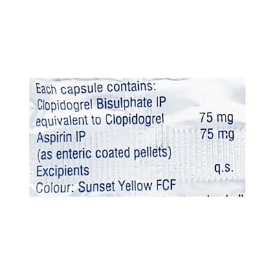 Ceruvin A Capsule 15'S - Blood Clot-Ant