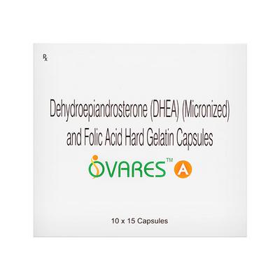 OVARES A Capsule 15's - Hormonal Therapy-Cor