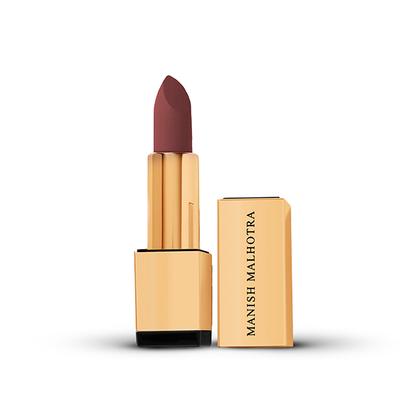 Manish Malhotra Beauty MyGlamm Powder Matte Lipstick Autumn Allure 4 gm - Lipsticks
