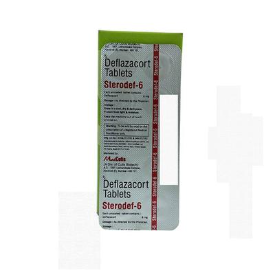 STERODEF 6 Tablet 10's - Hormonal Therapy-Imm