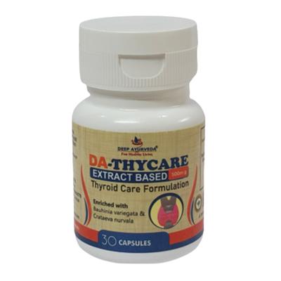 Deep Ayurveda Da-Thycare Capsule 30's - Speciality Medicines